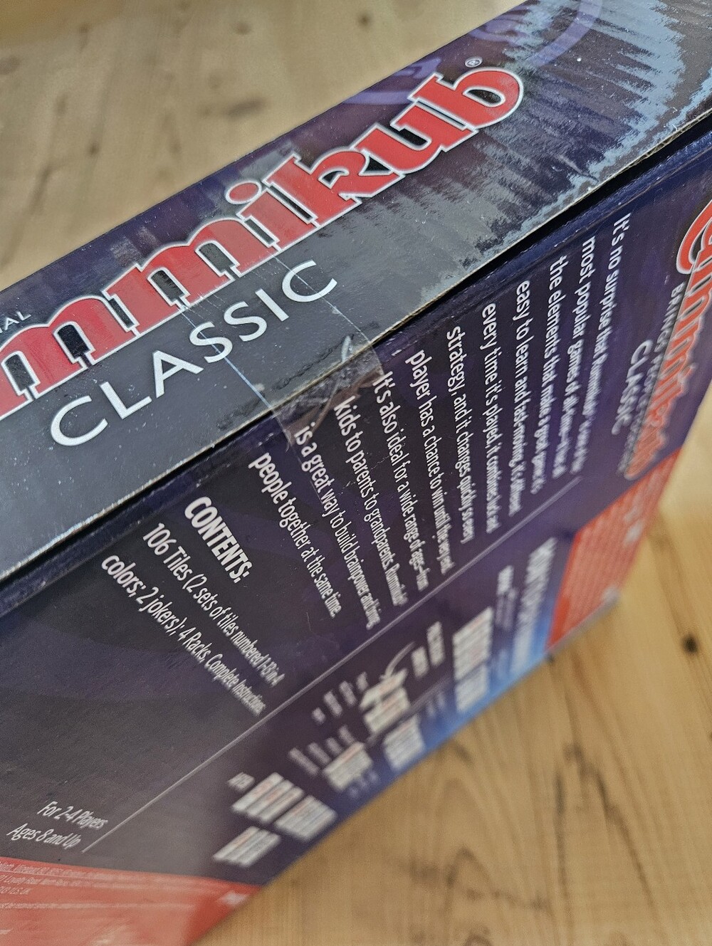 Pressman Rummikub Game - Picture 3 of 3
